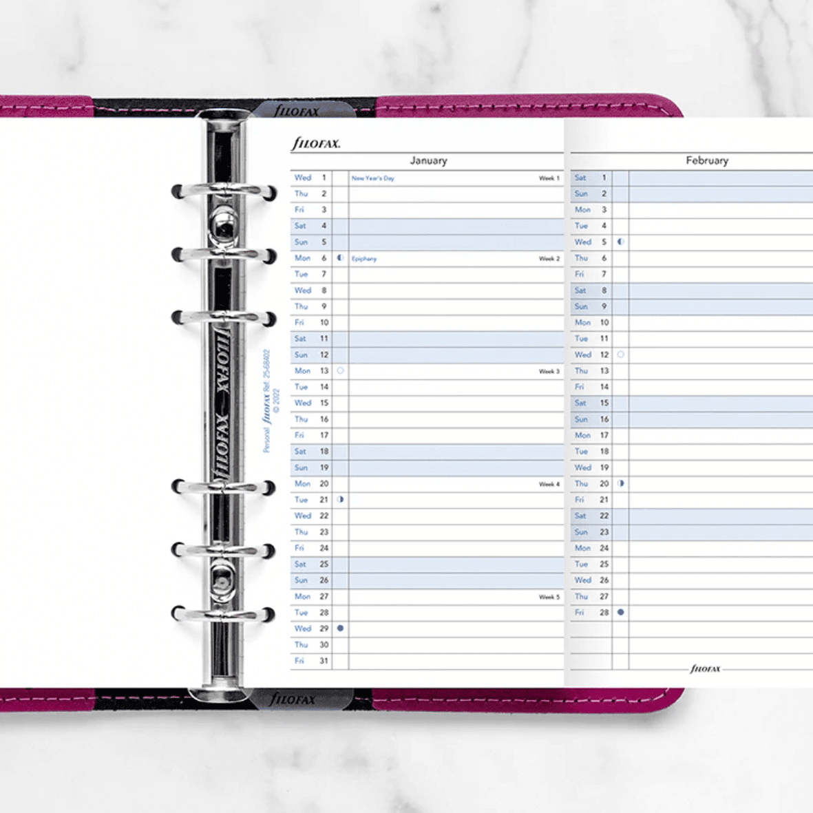 Filofax Organizer Personal Year Planner 2025 Kopen