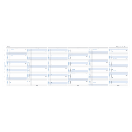 Vertical Year Planner - Personal 2025 English (4)