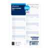 Vertical Year Planner - A5 2025 English