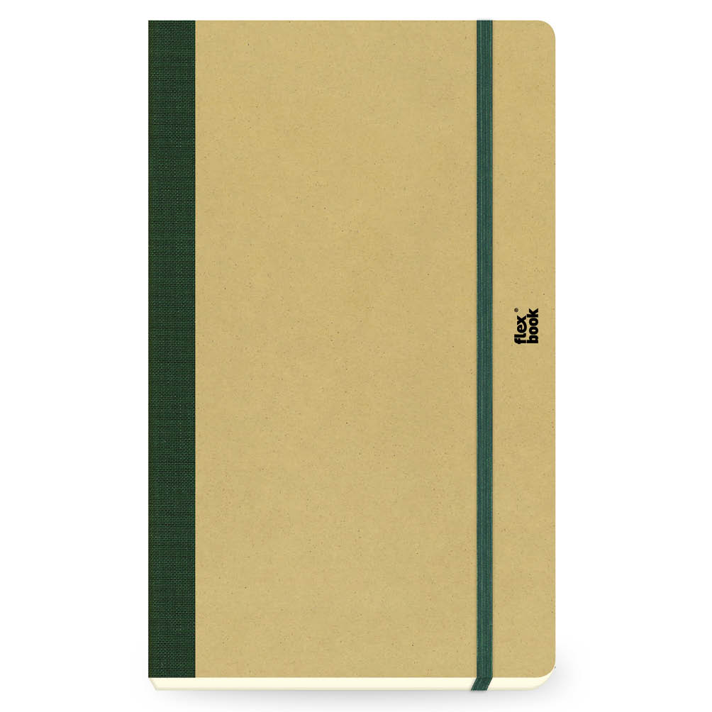 Flexbook Ecosmiles notitieboek Olive