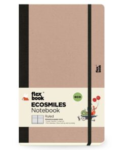 Flexbook Ecosmiles notitieboek Almond