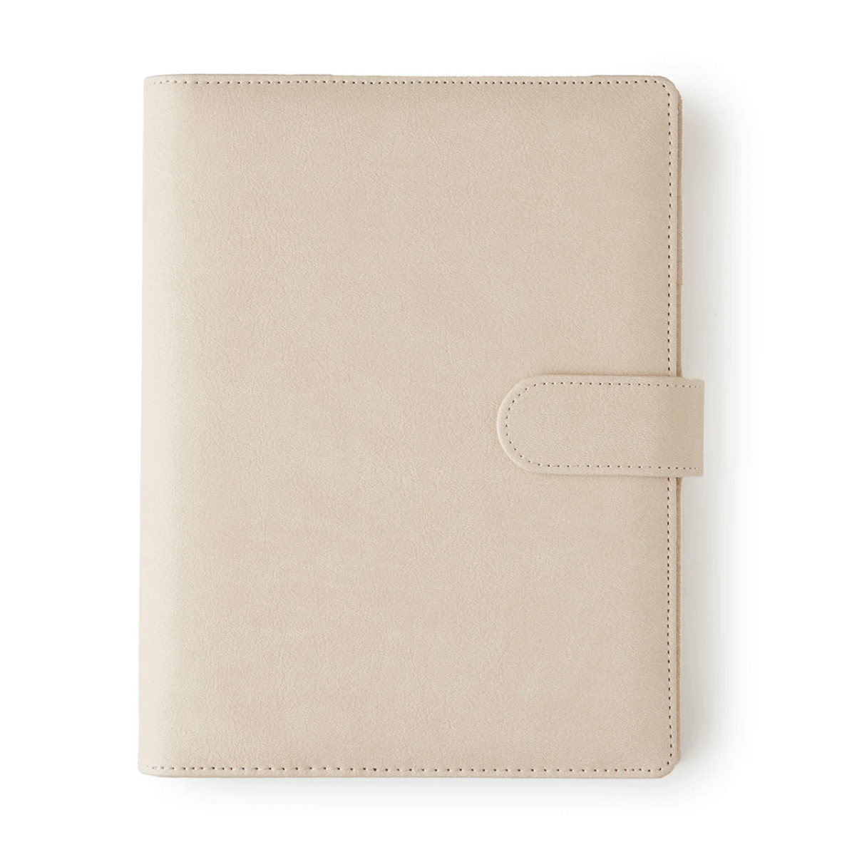 Daily Goal Setter - Agenda cover tan - My Lovely Notebook