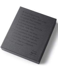 Daily Goal Setter - Agenda cover verpakking - My Lovely Notebook