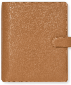 Filofax Organizer A5 Norfolk - Almond - My Lovely Notebook