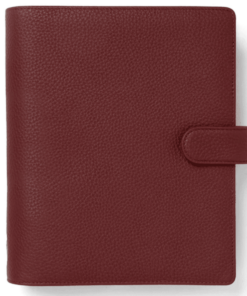 Filofax Organizer A5 Norfolk - Currant - My Lovely Notebook