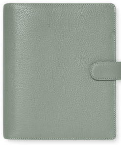 Filofax Organizer A5 Norfolk - Sage - My Lovely Notebook
