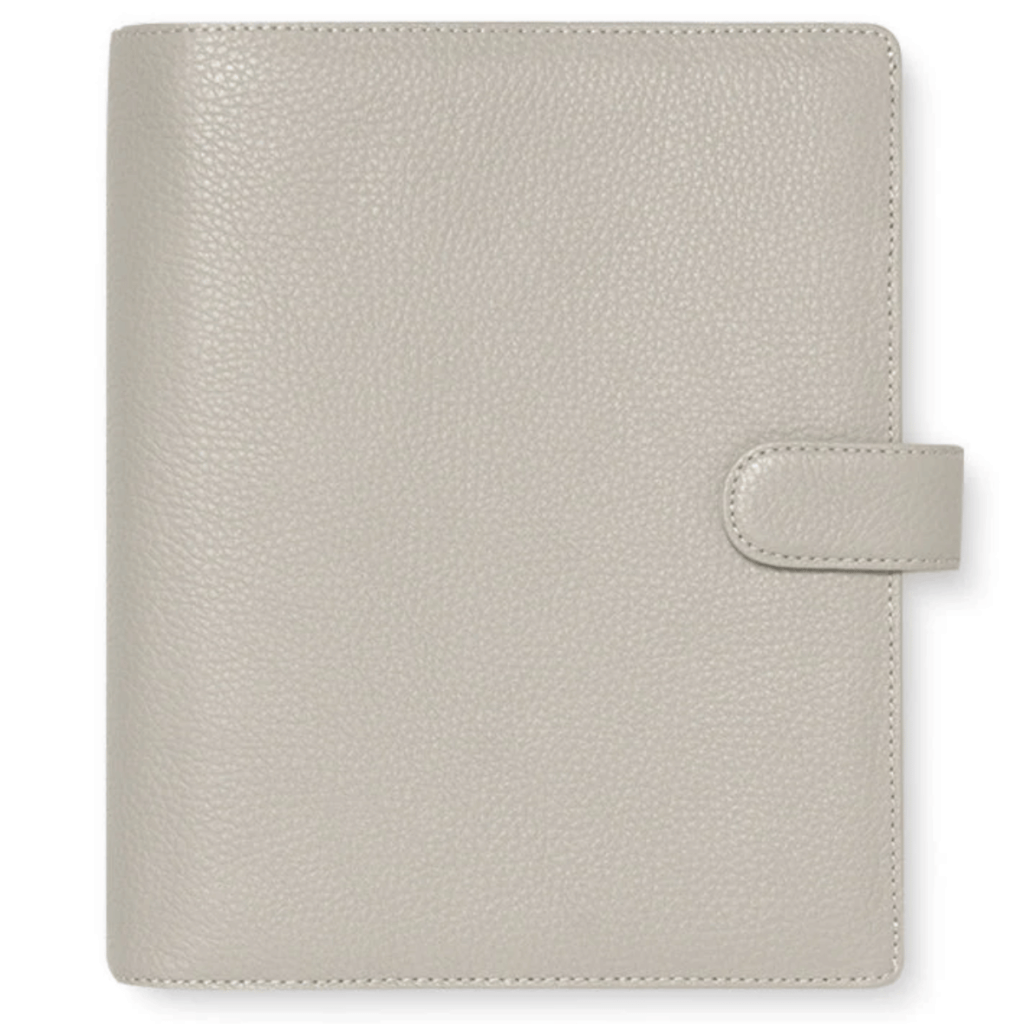 Filofax 022643 A5 Organiser Norfolk Taupe