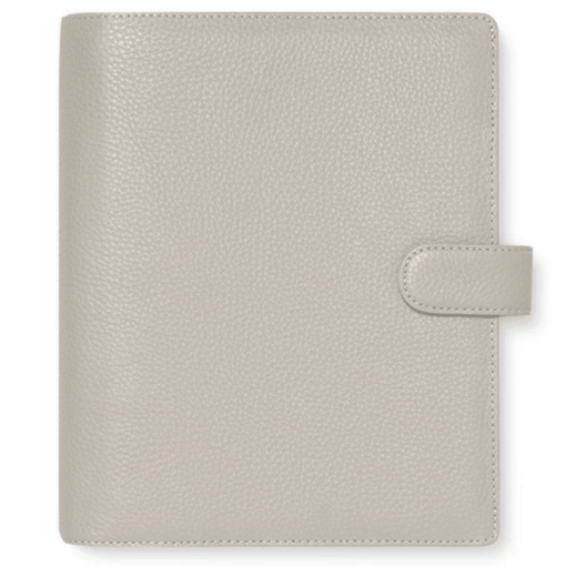 Filofax Organizer A5 Norfolk - Taupe - My Lovely Notebook