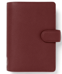 Filofax Organizer Personal Norfolk - Currant - My Lovely Notebook