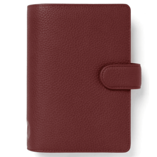 Filofax Organizer Personal Norfolk - Currant - My Lovely Notebook