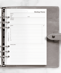 341315 Organizer A5 Meetings Planner (5)