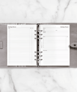 341315 Organizer A5 Meetings Planner (4)