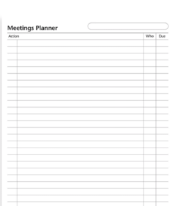 341315 Organizer A5 Meetings Planner (3)