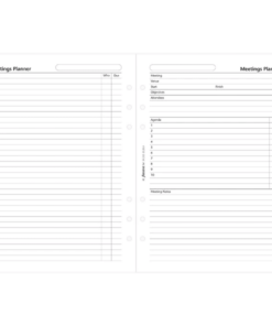 341315 Organizer A5 Meetings Planner (2)