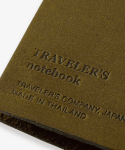 TRAVELER’S notebook Olive