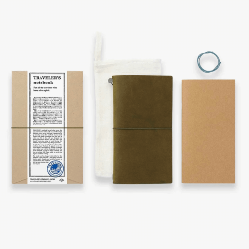 TRAVELER’S notebook Olive