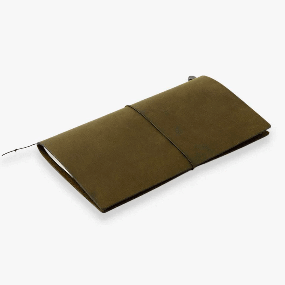 Midori Traveler's Notebook olive Mooie & luxe notitieboeken