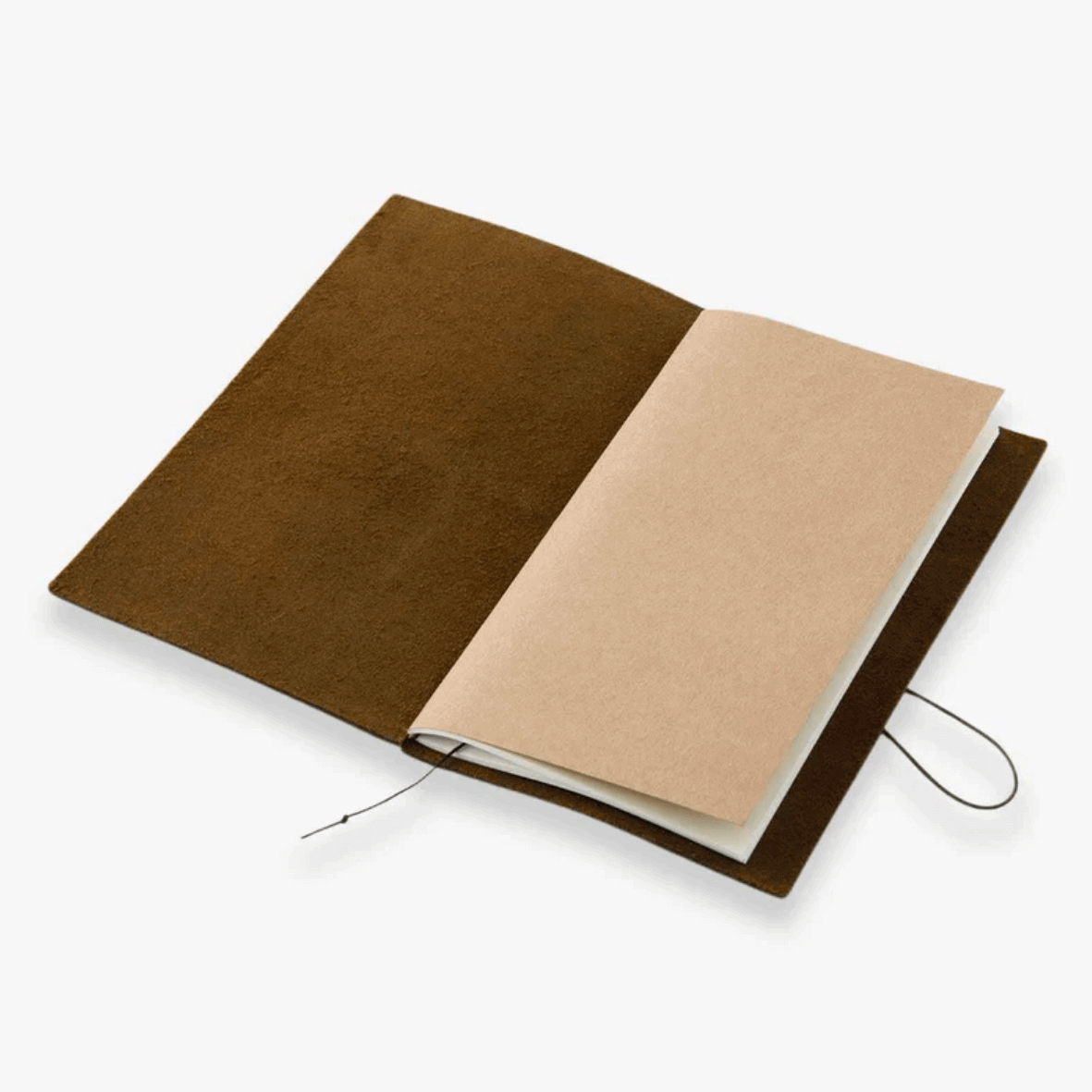 Midori Traveler's Notebook olive Mooie & luxe notitieboeken