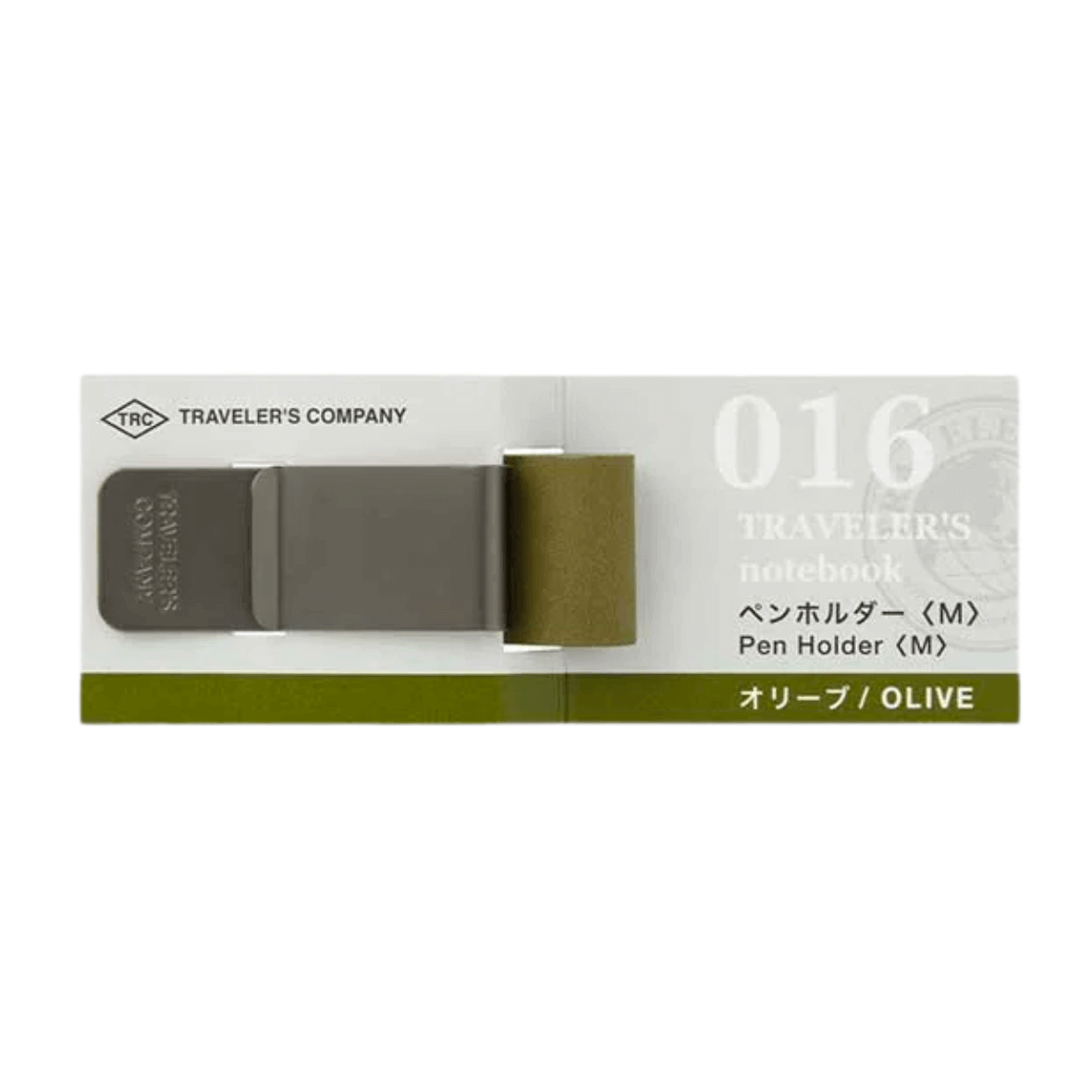 016 Penholder (M) Olive