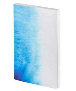 Nuuna notitieboek Blue Lake - Voorkant - My Lovely Notebook