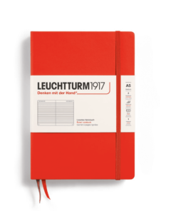 Leuchtturm1917 gelinieerd notitieboek Lobster