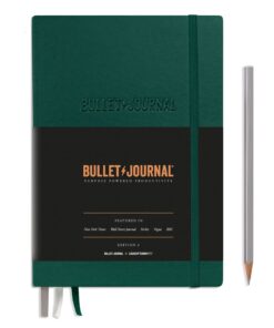 Bullet Journal Leuchtturm 2.0 Green23