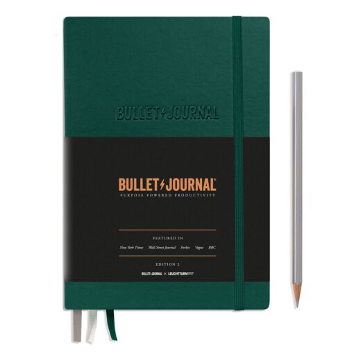 Bullet Journal Leuchtturm 2.0 Green23