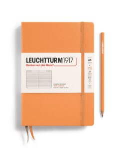Leuchtturm1917 gelinieerd notitieboek Abrikoos