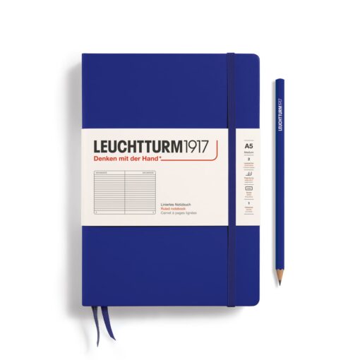 Leuchtturm1917 gelinieerd notitieboek Ink