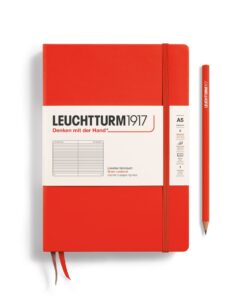 Leuchtturm1917 gelinieerd notitieboek Lobster