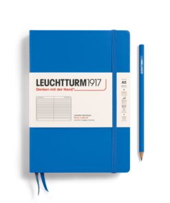 Leuchtturm1917 gelinieerd notitieboek Sky