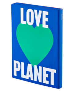 Nuuna notitieboek Planet Love - Achterkant - My Lovely Notebook