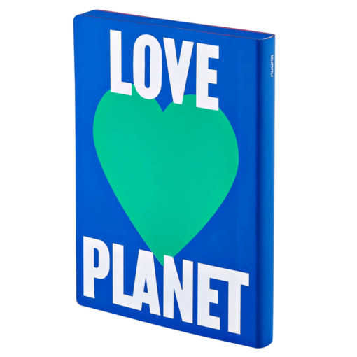 Nuuna notitieboek Planet Love - Achterkant - My Lovely Notebook