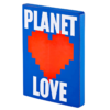 Nuuna notitieboek Planet Love - Voorkant - My Lovely Notebook