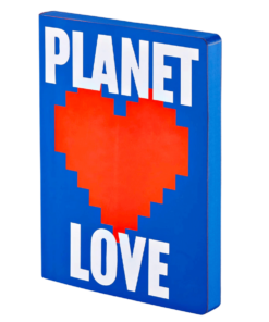 Nuuna notitieboek Planet Love - Voorkant - My Lovely Notebook