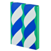 Nuuna notitieboek Soft Ice - Voorkant - My Lovely Notebook