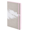 Nuuna notitieboek Cloud Pink - Voorkant - My Lovely Notebook