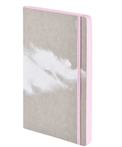 Nuuna notitieboek Cloud Pink - Voorkant - My Lovely Notebook
