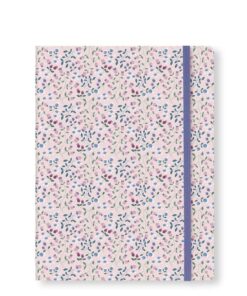 Filofax Notitieboek A5 Meadow pink