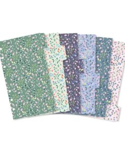 Filofax organizer personal Meadow tabbladen