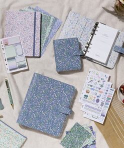 Filofax organizer personal Meadow tabbladen