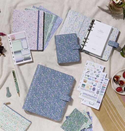 Filofax organizer personal Meadow tabbladen