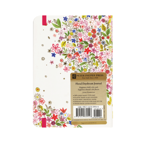 Peter Pauper Press notitieboek Floral Daydream (2)