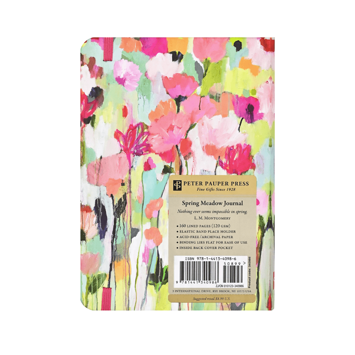 Peter Pauper Press notitieboek Spring Meadow (2)