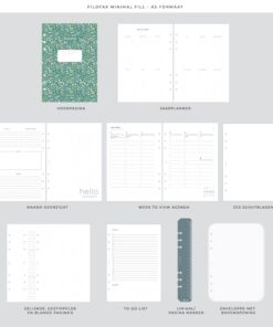 Filofax Organizer A5 Meadow 021700