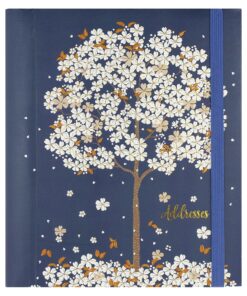 Peter Pauper Adresboek Falling Blossoms