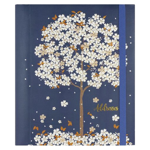 Peter Pauper Adresboek Falling Blossoms