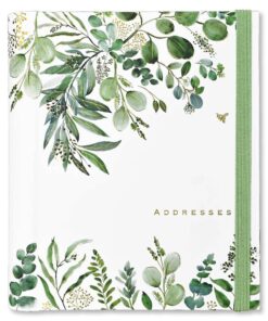 Peter Pauper Adresboek Eucalyptus