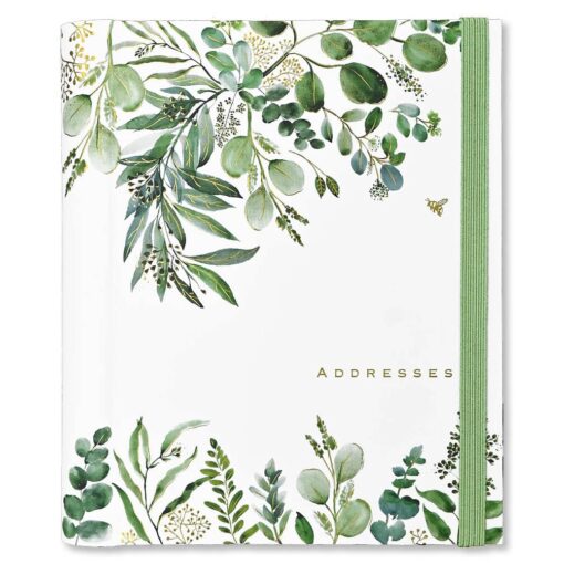 Peter Pauper Adresboek Eucalyptus