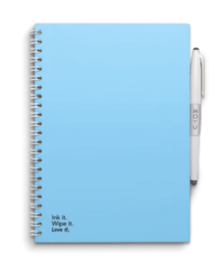 MOYU uitwisbaar notitieboek A5 Sky Blue